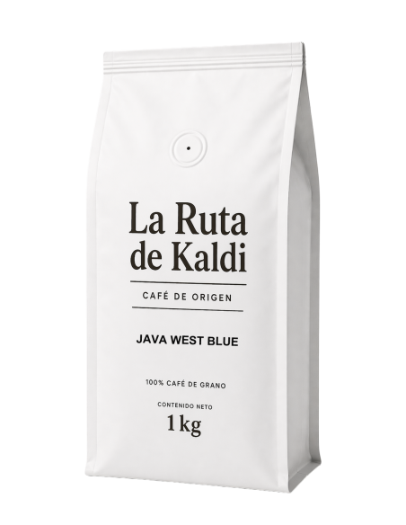 Café Java West Blue: Una Experiencia Sensorial de Notas Terrosas y Dulzura Equilibrada.