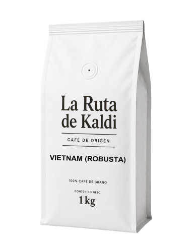 CAFE VIETNAM (ROBUSTA) Los robustas vietnamitas se caracterizan por...