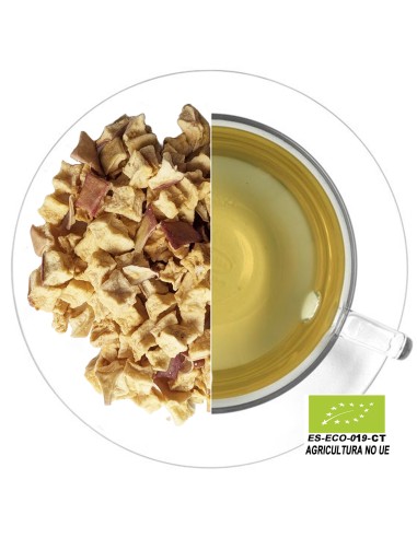 Infusión de Manzana Asada Eco | Infusión Ecológica Natural y Aromática.