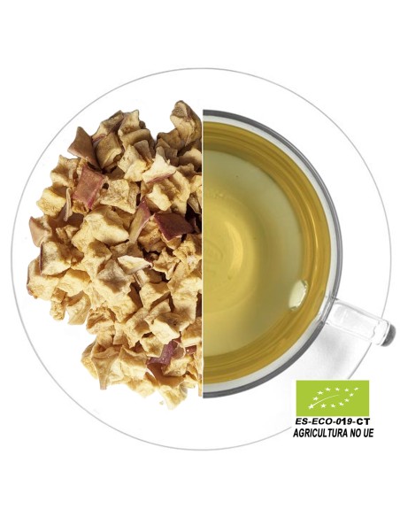 Infusión de Manzana Asada Eco | Infusión Ecológica Natural y Aromática.