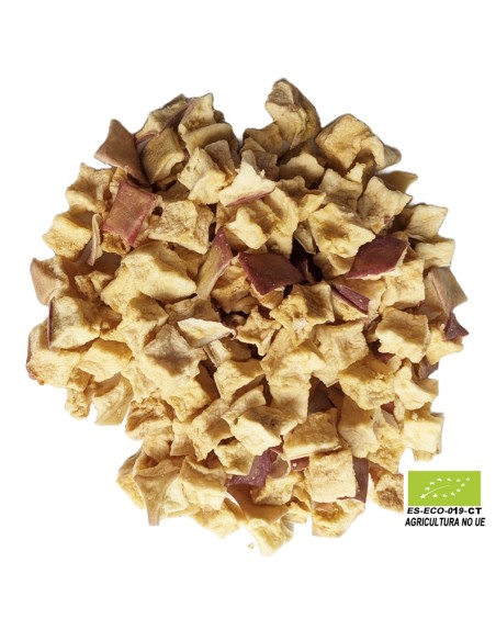 Infusión de Manzana Asada Eco | Infusión Ecológica Natural y Aromática.