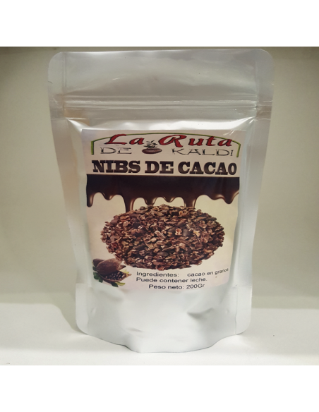 NIBS DE CACAO 200 GR.